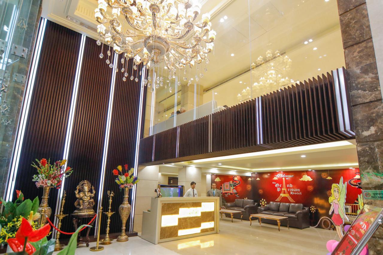 The Grand Parisian Hotel Delhi Kültér fotó