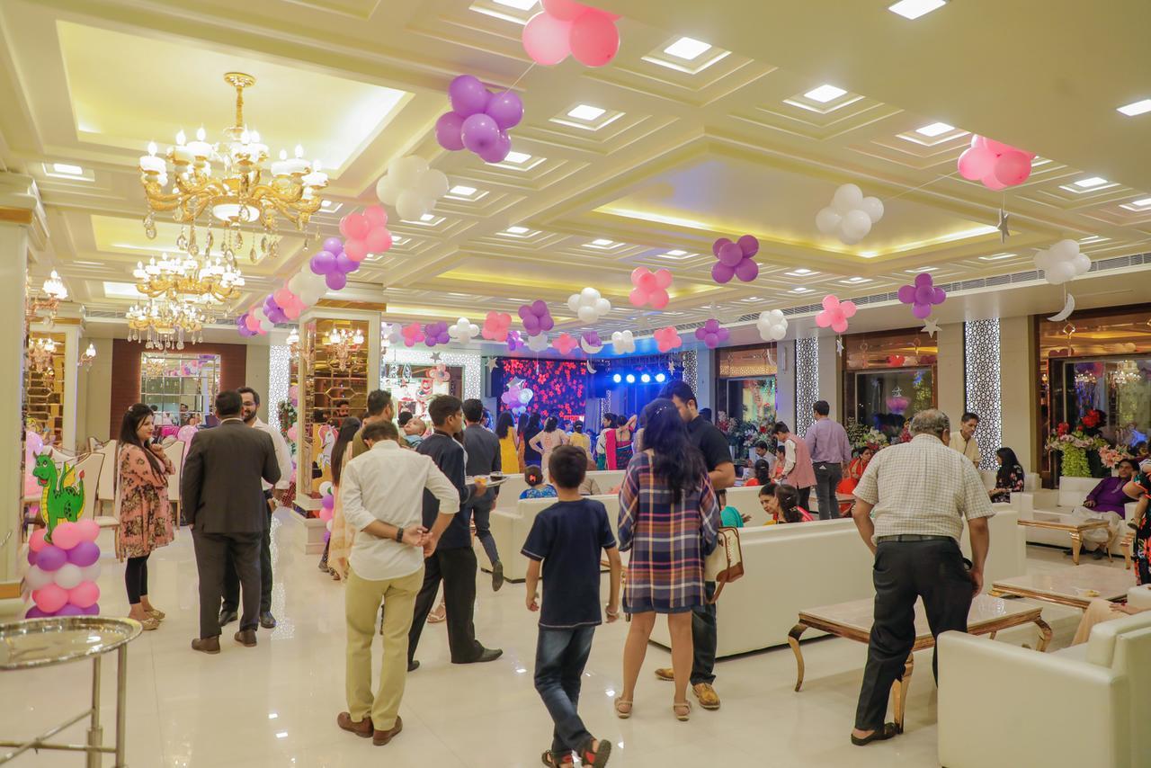 The Grand Parisian Hotel Delhi Kültér fotó